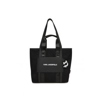 Geanta copii -  model Z30547 - neagra - material textil