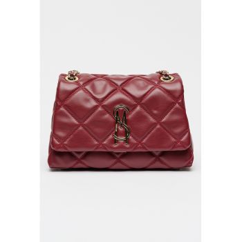 Geanta crossbody cu aspect matlasat Jolene