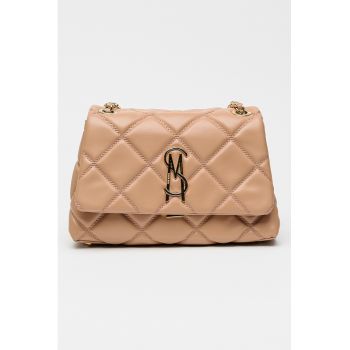 Geanta crossbody cu aspect matlasat Jolene