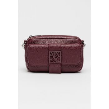 Geanta crossbody cu bareta din lant