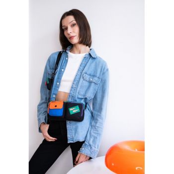 Geanta crossbody cu buzunare multiple Himawari