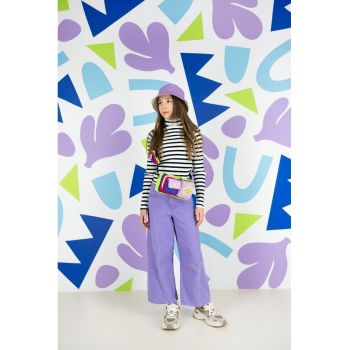 Geanta crossbody cu buzunare multiple