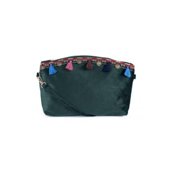 Geanta crossbody cu canafi