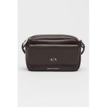Geanta crossbody cu fermoar