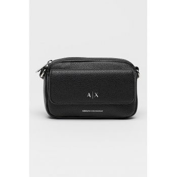 Geanta crossbody cu fermoar