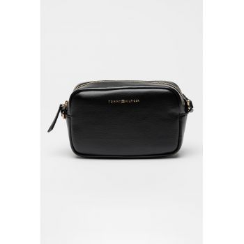 Geanta crossbody cu fermoar