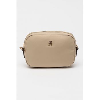 Geanta crossbody cu logo