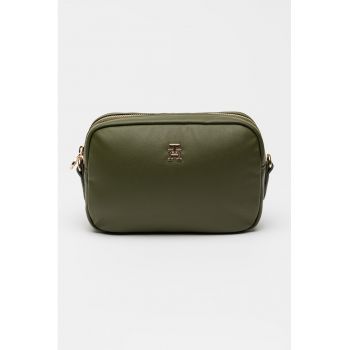 Geanta crossbody cu logo