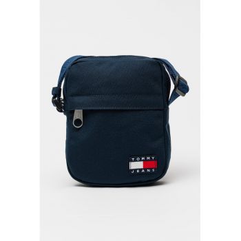 Geanta crossbody cu logo Essential