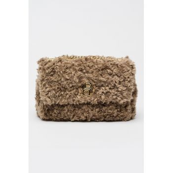 Geanta crossbody de blana sintetica Icon