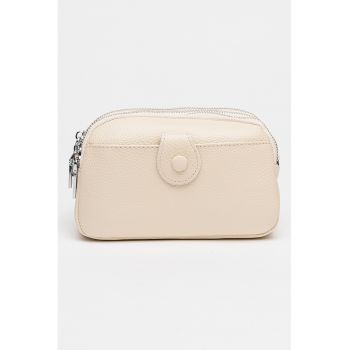 Geanta crossbody de piele