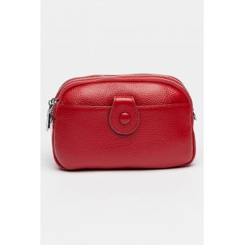 Geanta crossbody de piele