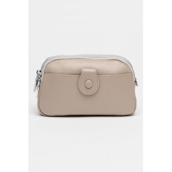 Geanta crossbody de piele