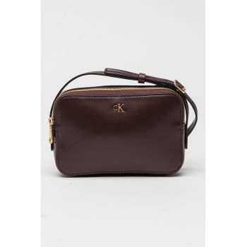 Geanta crossbody de piele ecologica cu bareta ajustabila