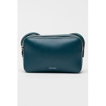 Geanta crossbody de piele ecologica cu bareta ajustabila