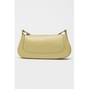 Geanta crossbody de piele ecologica cu bareta ajustabila