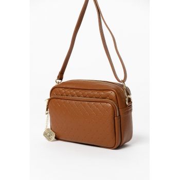 Geanta crossbody de piele Tabita