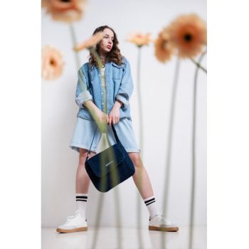 Geanta crossbody din denim