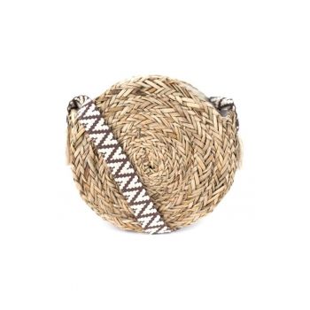 Geanta crossbody din paie Artemis