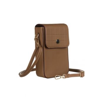 Geanta crossbody din piele ecologica
