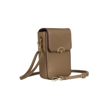Geanta crossbody pentru telefon din piele ecologica