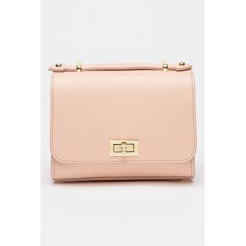Geanta crossbody uni de piele