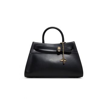 Geanta cu bareta de umar detasabila si accesoriu VASILIA