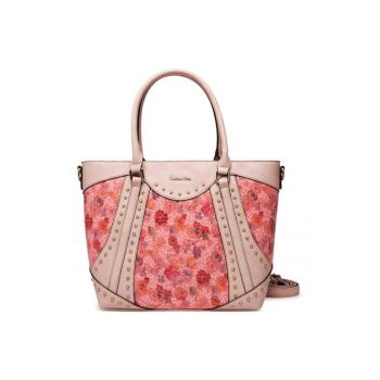 Geanta dama -  Amber 02 - 40x29x11cm - roz