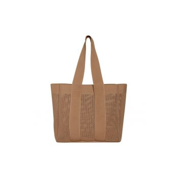 Geanta dama bej Bari  ONE