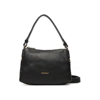 Geanta dama -  multicolor - din piele naturala - universala