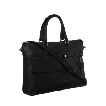 Geanta de laptop din piele