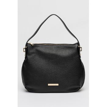 Geanta de piele cu bareta suplimentara