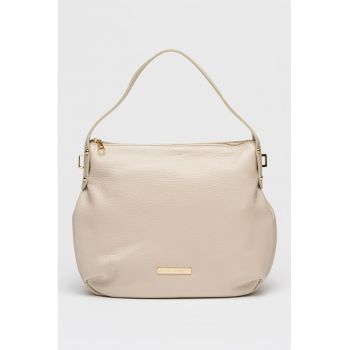 Geanta de piele cu bareta suplimentara