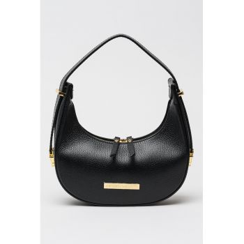 Geanta de piele cu logo