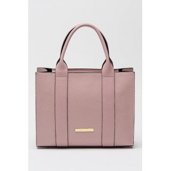 Geanta de piele cu maner si bareta detasabila