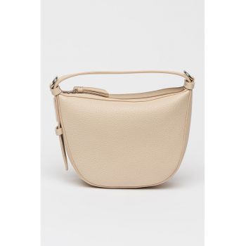 Geanta de piele ecologica cu bareta de umar