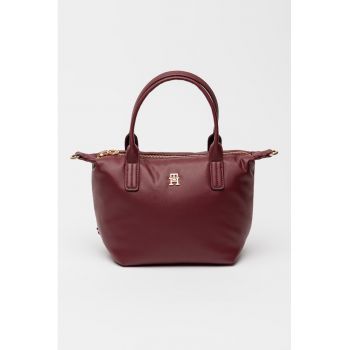 Geanta de piele ecologica cu logo