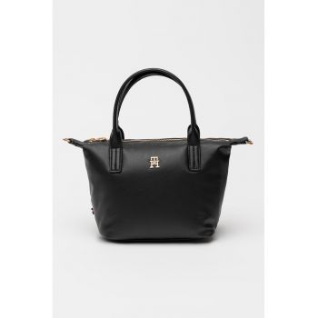 Geanta de piele ecologica cu logo