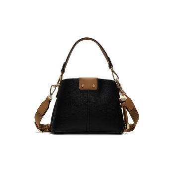 Geanta de piele ecologica cu maner si barete detasabile Sloanie