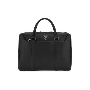 Geanta de piele ecologica pentru laptop