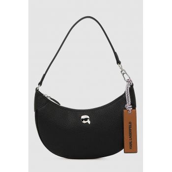 Geanta de umar cu aplicatie cu model monograma