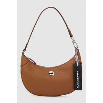 Geanta de umar cu aplicatie cu model monograma