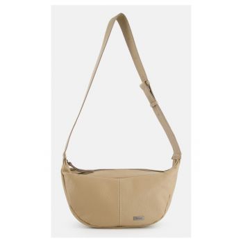 Geanta de umar -  piele naturala - maro - 34x15x11cm - max 97cm curea