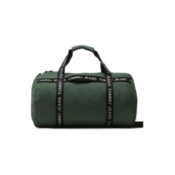 Geanta de weekend barbati -  material textil - verde