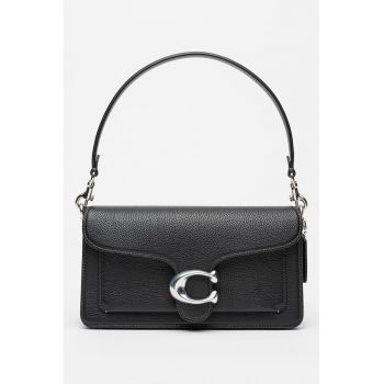 Geanta din piele cu bareta de umar Tabby