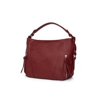 Geanta din piele naturala Samira