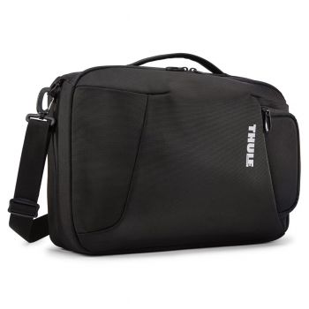 Geanta laptop Thule Accent Convertible Backpack de 17L, Negru