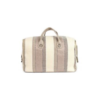 Geanta shopper cu imprimeu