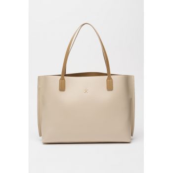 Geanta shopper de piele ecologica