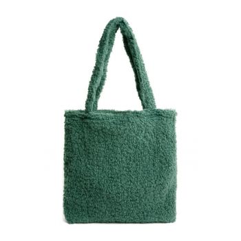 Geanta tote cu design boucle